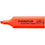 Staedtler Classic Highlighter Orange, Chisel Tip